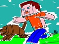 Spiel Minecraft: Lustiges Malbuch  Online