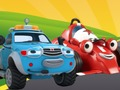 Spiel Cartoon Racing: Autounterschiede  Online