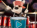 Spiel Bookaboo: Schlagzeug  Online