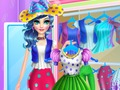 Spiel Candy Girl Dressup Online