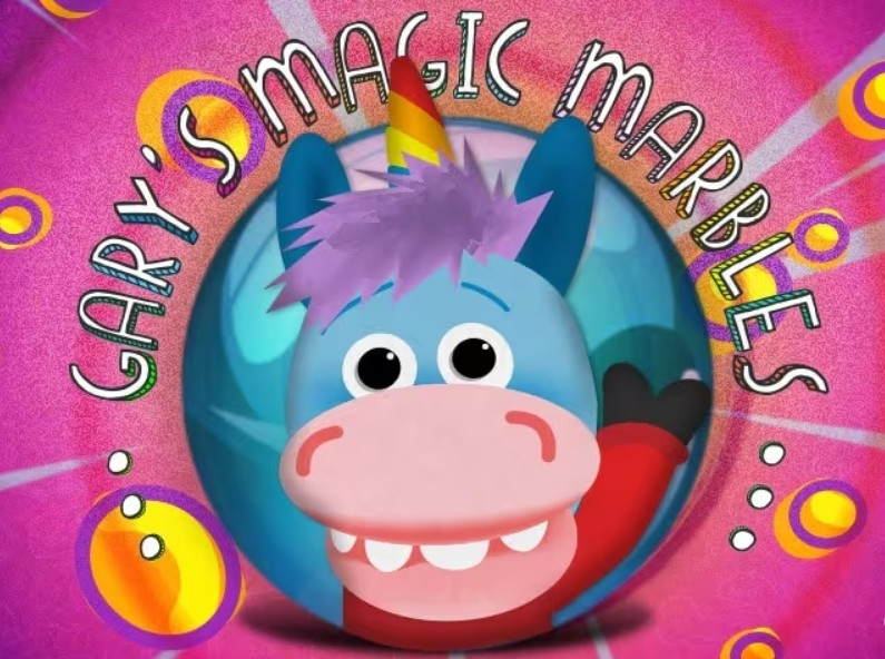 Spiel Garys Magic Marbles  Online