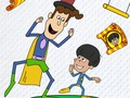 Spiel Die Abenteuer des Serviettenmannes! Schlechter Tag  Online