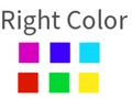 Spiel Richtige Farbe  Online