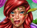 Spiel Prinzessin Meerjungfrau: Hautarzt  Online