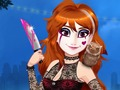 Spiel Halloween-Prinzessinnen: Make-up  Online