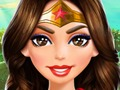 Spiel Wonder Woman: Gesichtsbehandlung  Online