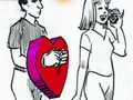 Spiel Valentinstag: Finde den Unterschied  Online
