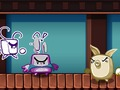 Spiel Verstecke das Kaninchen  Online