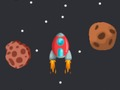 Spiel Rakete im Weltraum  Online