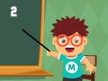 Spiel Mathematikunterricht für Kinder  Online
