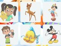 Spiel Zeichentrickfiguren: Erinnerung  Online