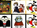 Spiel Halloween: Cartoons  Online