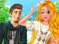 Spiel Zwei Dates mit einer modischen Prinzessin  Online