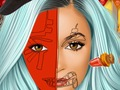 Spiel Kylie Jenner: Die Kunst des Halloween-Schminkens  Online