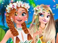 Spiel Annas Geburtstag in Hawaii  Online