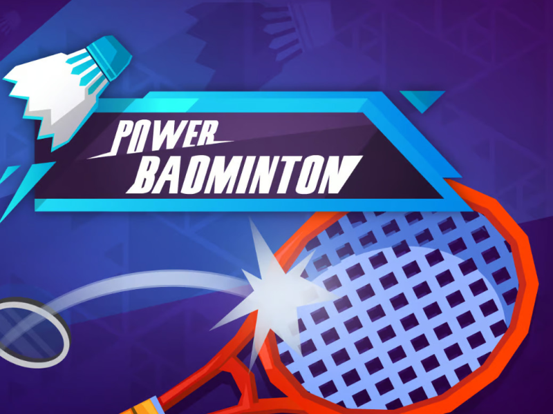 Spiel Power-Badminton  Online
