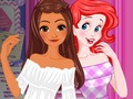 Spiel Prinzessinnen zurück zur Schule 2: Schulschließfächer  Online