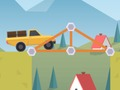 Spiel Baue eine Brücke  Online