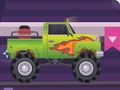 Spiel Monster-Truck-Fahren  Online