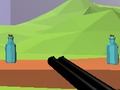 Spiel 3D-Flaschen-Shooter  Online