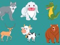 Spiel Lerne Tiere  Online