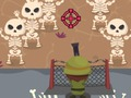 Spiel Skelettverteidigung  Online