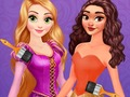 Spiel Disney Princess: Regenbogenkleider  Online