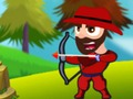 Spiel Bogenschütze gegen Bogenschütze  Online