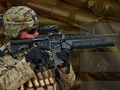 Spiel Waffensimulator-Maschinenpistole - Innen  Online