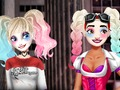 Spiel Harley Quinn Haar- und Make-up-Studio  Online