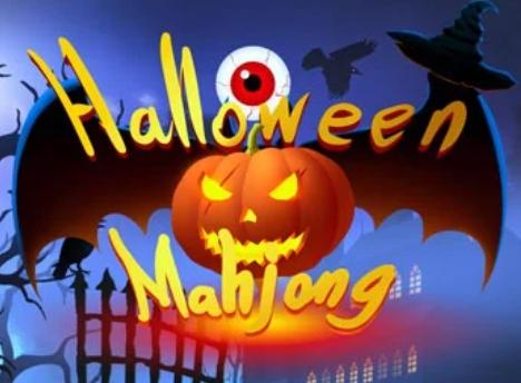 Spiel Halloween Mahjong Online