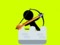 Spiel Archer Stickman Castle  Online