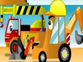 Spiel Unterschiede zwischen Cartoon-Trucks  Online