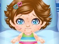 Spiel Baby Lily Sick Day Online