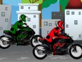 Spiel Mathematischer Motorradrennsport: Algebra  Online
