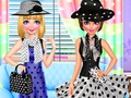 Spiel Besties gepunktete Mode  Online