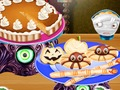 Spiel Halloween-Essen kochen  Online