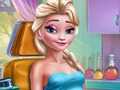 Spiel Impfspritze für die Eiskönigin  Online