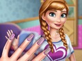 Spiel Prinzessinnen: Nagelstudio  Online