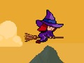 Spiel Flappy Hexe  Online