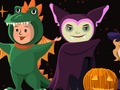 Spiel Unterschiede in Halloween  Online