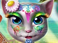 Spiel Kitty Beach Make-up  Online