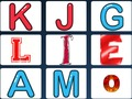 Spiel Buchstabengedächtnis-Herausforderung  Online