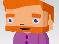 Spiel Malvorlage Blockjunge  Online