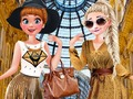 Spiel Schwestern: Shopping-Eurotour  Online