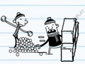 Spiel Tagebuch eines wimpy Kind die Kernschmelze  Online