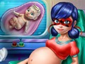 Spiel Mamas beste Freunde: Schwangerschaftscheck  Online