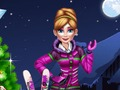 Spiel Anna bereitet sich auf Weihnachten vor  Online