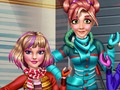 Spiel Prinzessinnen-Winterferien  Online