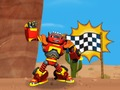 Spiel Flash- und Wunderautos: Programmcode für Roboterrennfahrer  Online